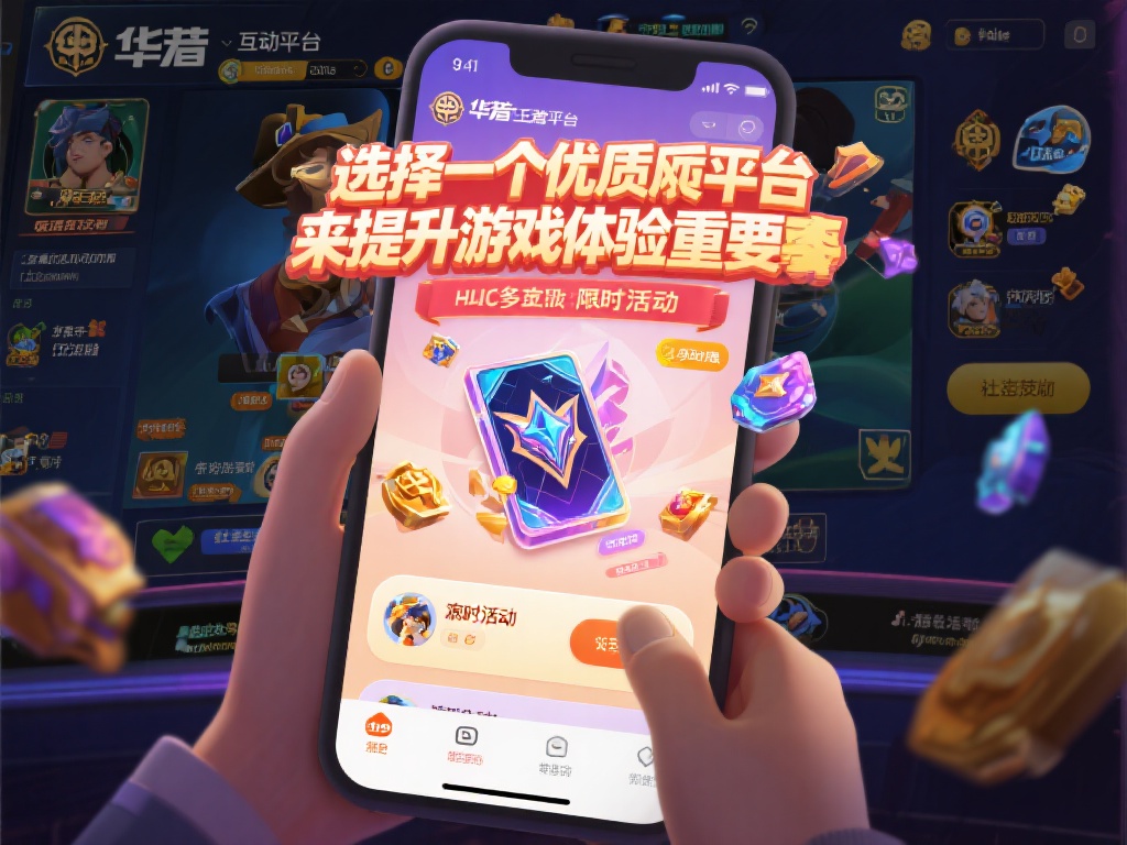 华体会王者荣耀 (华体会王者荣耀:畅享竞技乐趣的最佳平台) 对于热爱王者荣耀的玩家来说,选择一个优质的平台来提