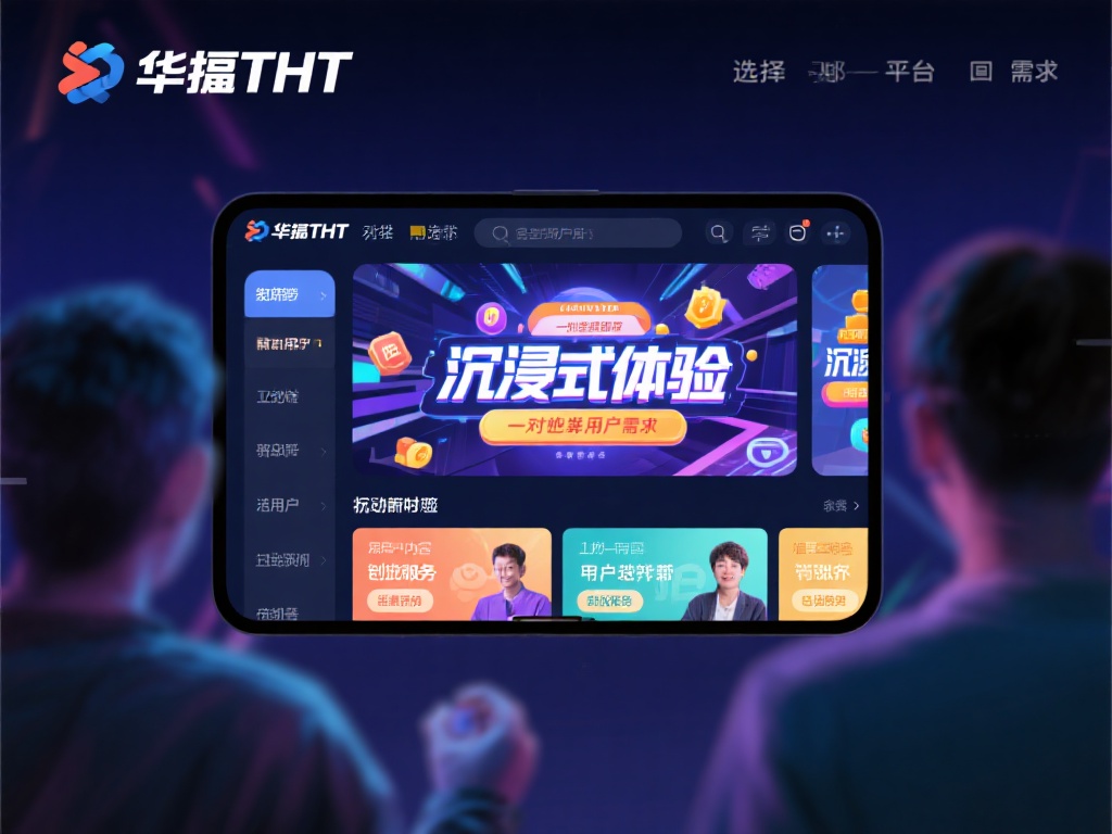 华体会THT (华体会THT:探索体育娱乐新体验的首选平台) 对于许多用户来说,选择一个娱乐平台不仅仅是为了消磨