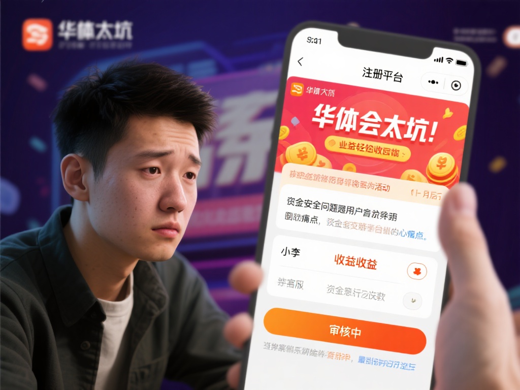 华体会太坑 (华体会太坑,用户体验差到让人无语!) 为了更直观地了解情况,我们来看看一位用户的亲身经历