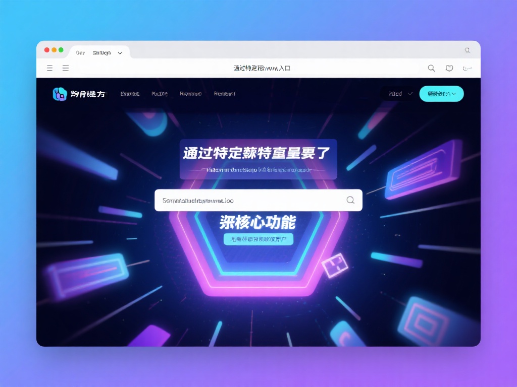 更重要的是，通过特定的网址入口，用户可以直接访问核