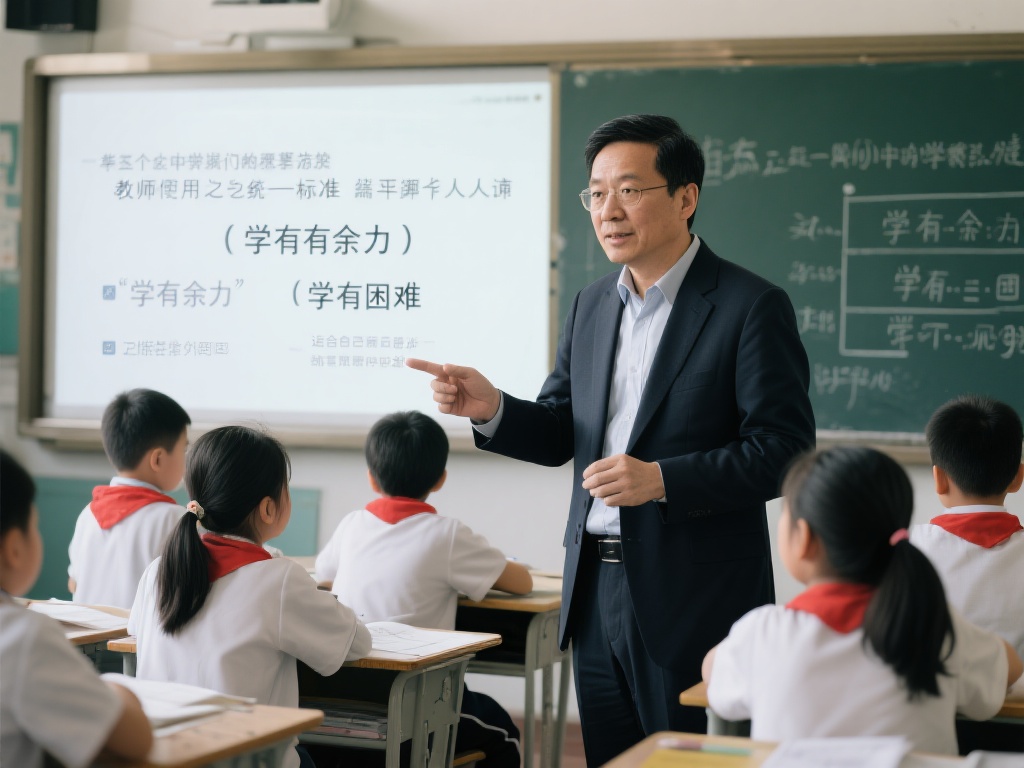 华应龙体会 (华应龙体会的教育智慧与教学启示) 另一个值得我们深思的点是华应龙对学生个体差异的关注