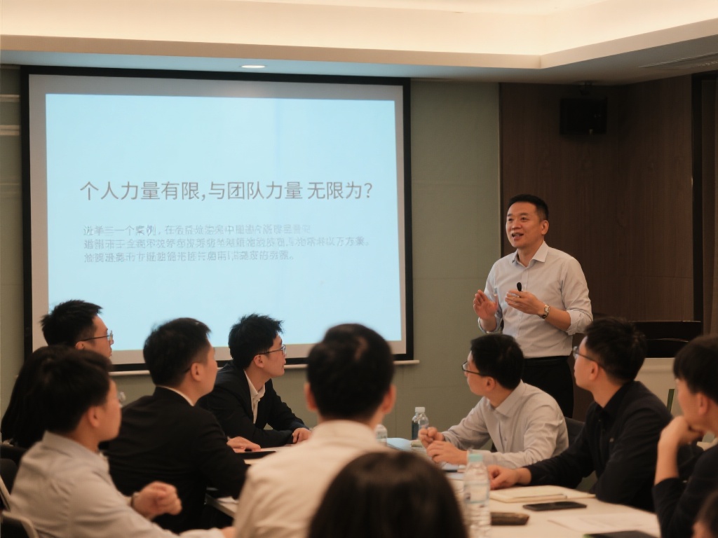 林华讲话体会 (林华讲话体会:深刻感悟与实践启示分享) 另一个让我印象深刻的点,是林华先生对团队协作的解读