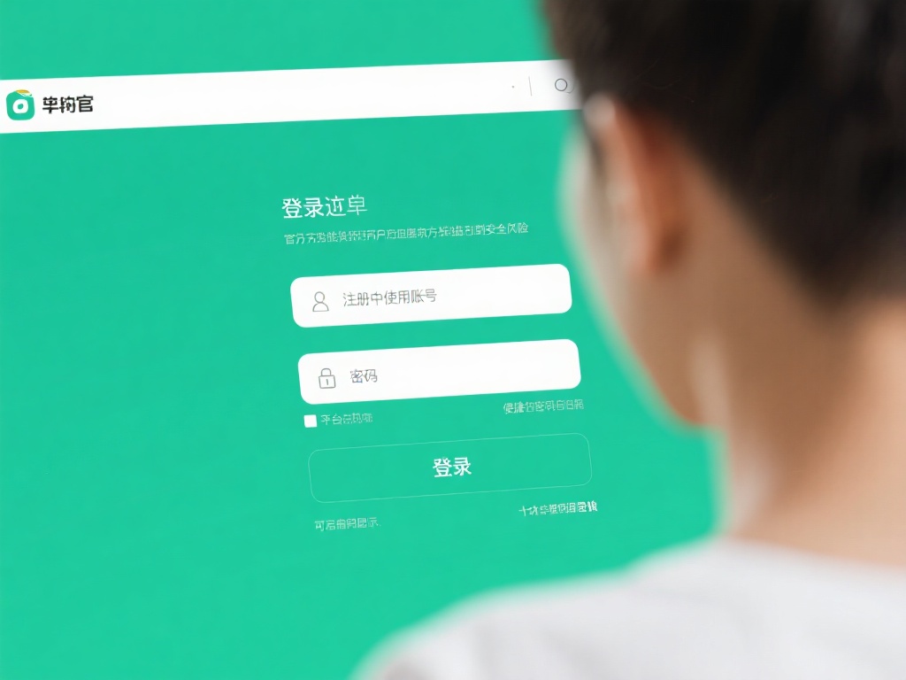 对于首次接触的用户来说，登录过程可能有些陌生，但实