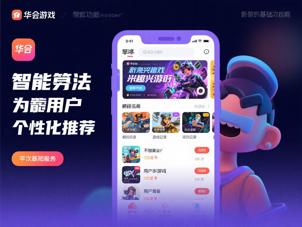 除了基础功能外，华体会游戏还通过智能算法为用户提供