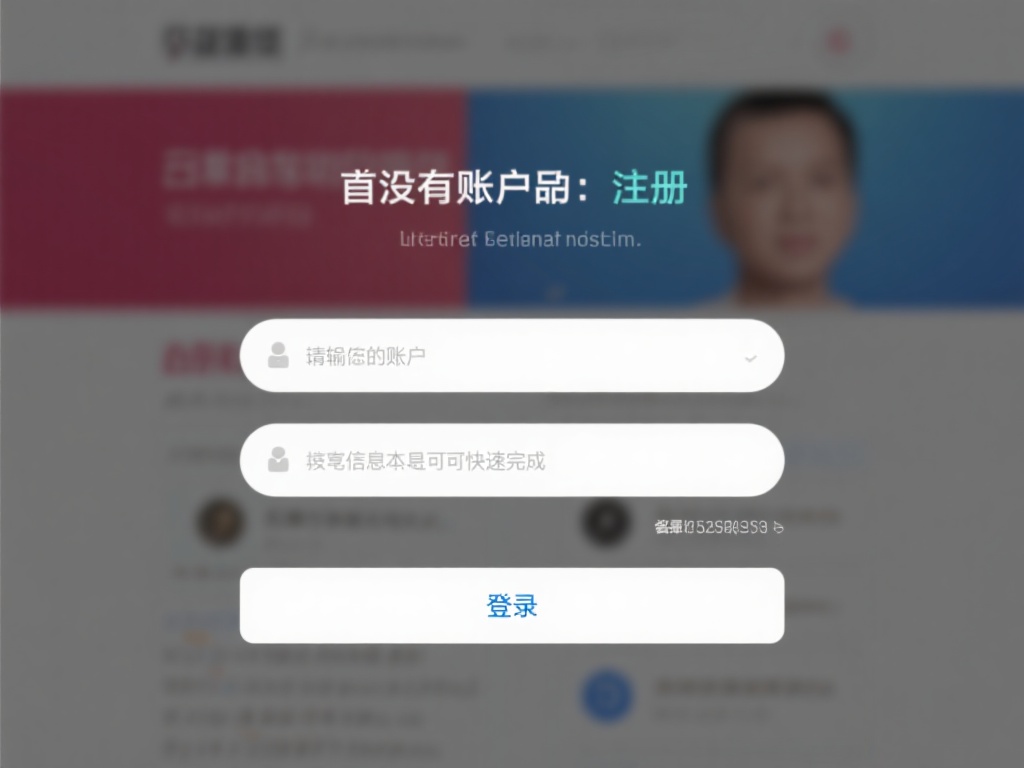 在首页找到登录入口，点击后输入你的账户信息。如果你