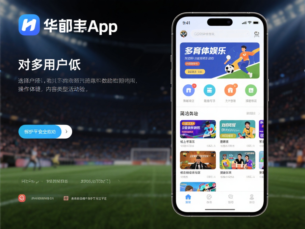 华体会app官 (华体会app官方下载,畅享极致体育娱乐体验) 对于许多用户来说,选择一款合适的娱乐或体育类应用,