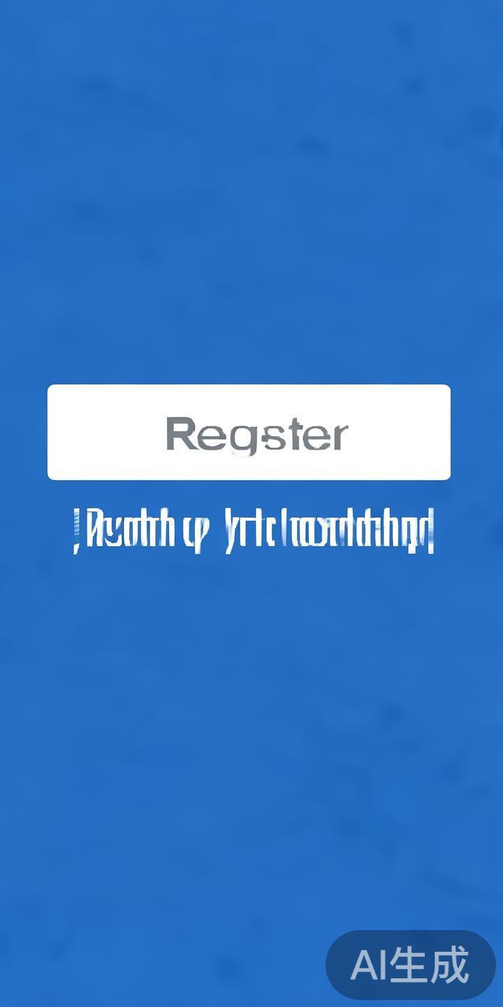 进入首页后，通常在页面的右上角或明显位置会有“注册