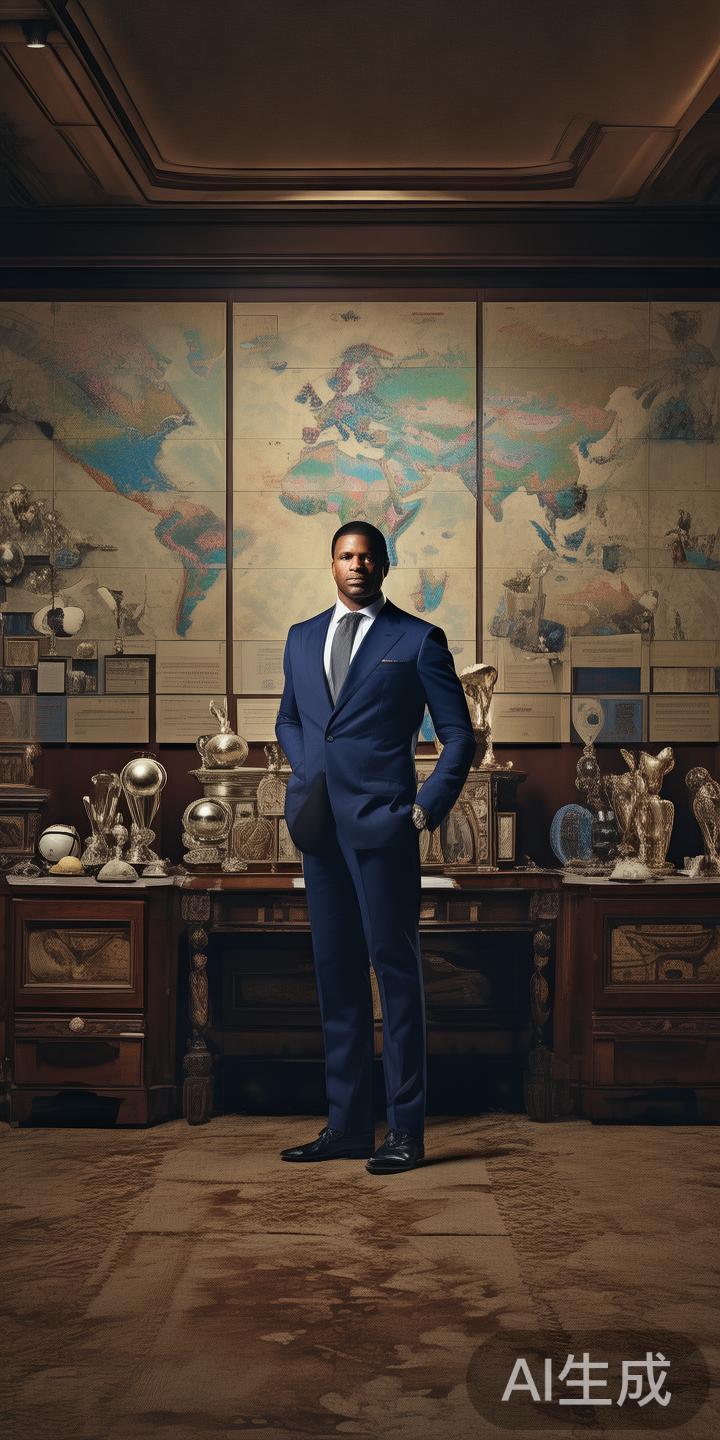 华体会体育董事长的背景介绍及职业发展全景分析 进入职场后,他先后在体育机构和企业中担任要职,积累