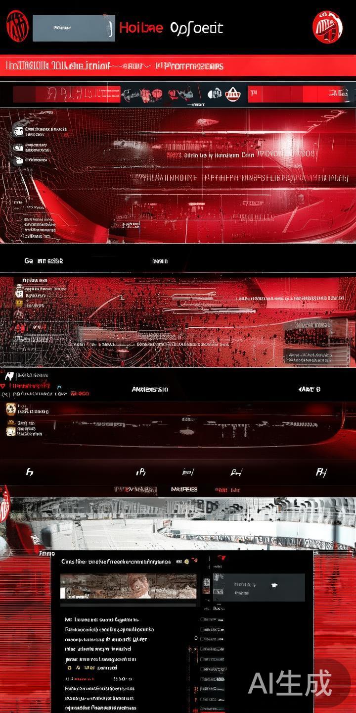 数字媒体合作：双方合作推出定制化内容，包括专属的赛